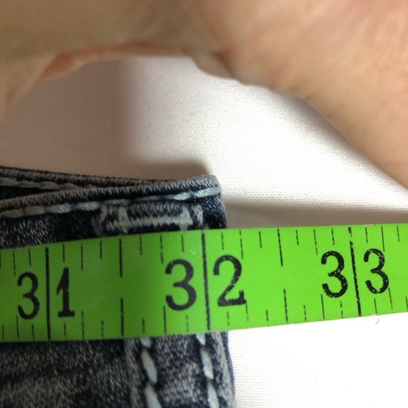 Women’s Silver Aiko Boot Cut Jeans. Size 29/31. - Picture 4 of 10